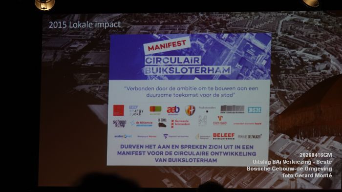 DSC05761- Uitslag BAi Verkiezing Beste Bossche Gebouw-de Omgeving - 16apr2026 - foto GerardMontE