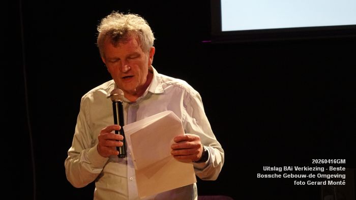 DSC05826- Uitslag BAi Verkiezing Beste Bossche Gebouw-de Omgeving - 16apr2026 - foto GerardMontE