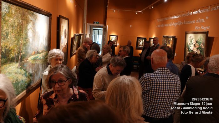 DSC07127- Museum Slager 50 jaar - feest met aanbieding beeld - 23apr2026 - foto GerardMontE