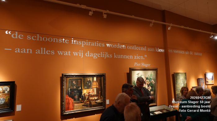DSC07138- Museum Slager 50 jaar - feest met aanbieding beeld - 23apr2026 - foto GerardMontE