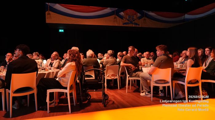 DSC07438- Lintjesregen tgv Koningsdag - Pleinzaal Theater aan de Parade - 24apr2026 - foto GerardMontE
