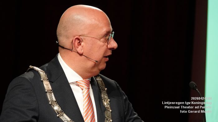 DSC07470- Lintjesregen tgv Koningsdag - Pleinzaal Theater aan de Parade - 24apr2026 - foto GerardMontE