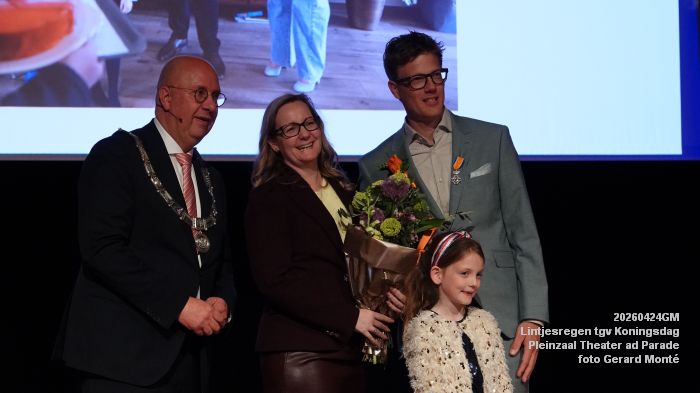 DSC07476- Lintjesregen tgv Koningsdag - Pleinzaal Theater aan de Parade - 24apr2026 - foto GerardMontE