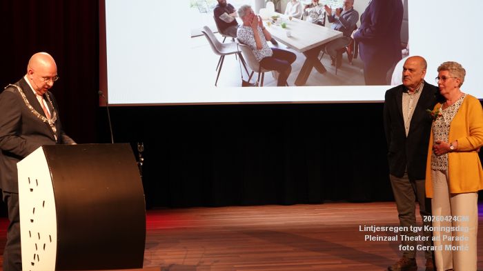 DSC07498- Lintjesregen tgv Koningsdag - Pleinzaal Theater aan de Parade - 24apr2026 - foto GerardMontE