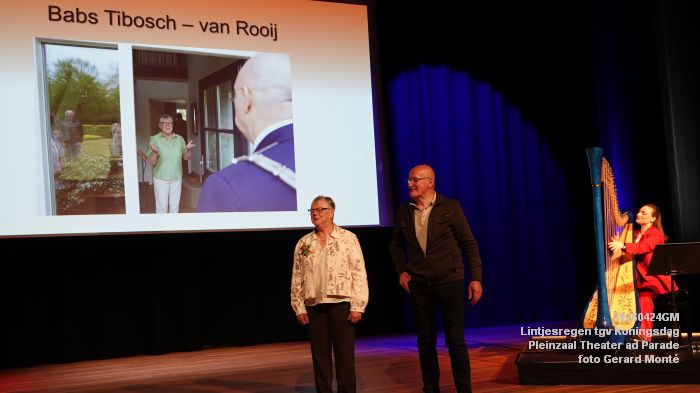 DSC07508- Lintjesregen tgv Koningsdag - Pleinzaal Theater aan de Parade - 24apr2026 - foto GerardMontE