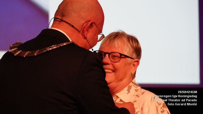 DSC07513- Lintjesregen tgv Koningsdag - Pleinzaal Theater aan de Parade - 24apr2026 - foto GerardMontE