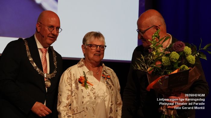 DSC07515- Lintjesregen tgv Koningsdag - Pleinzaal Theater aan de Parade - 24apr2026 - foto GerardMontE