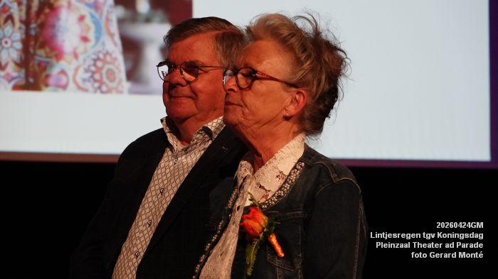 DSC07523- Lintjesregen tgv Koningsdag - Pleinzaal Theater aan de Parade - 24apr2026 - foto GerardMontE