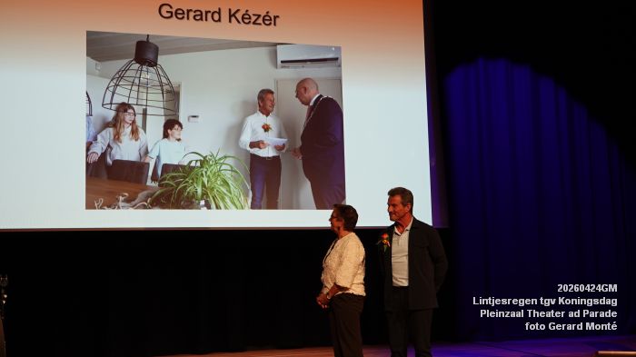 DSC07537- Lintjesregen tgv Koningsdag - Pleinzaal Theater aan de Parade - 24apr2026 - foto GerardMontE