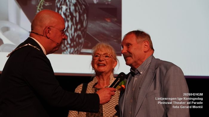 DSC07554- Lintjesregen tgv Koningsdag - Pleinzaal Theater aan de Parade - 24apr2026 - foto GerardMontE