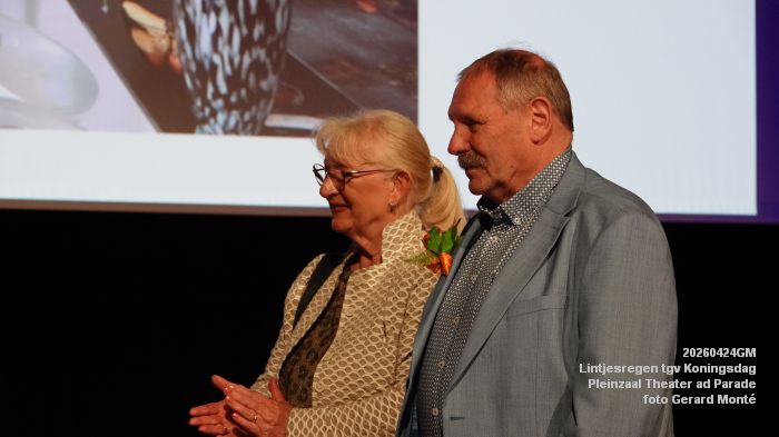 DSC07555- Lintjesregen tgv Koningsdag - Pleinzaal Theater aan de Parade - 24apr2026 - foto GerardMontE