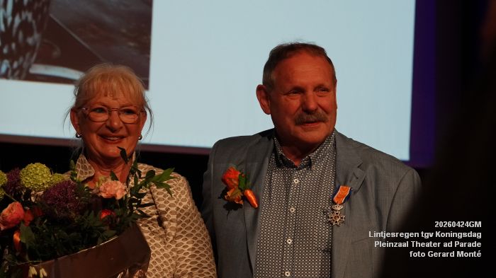 DSC07558- Lintjesregen tgv Koningsdag - Pleinzaal Theater aan de Parade - 24apr2026 - foto GerardMontE