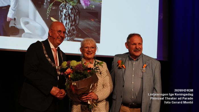 DSC07559- Lintjesregen tgv Koningsdag - Pleinzaal Theater aan de Parade - 24apr2026 - foto GerardMontE
