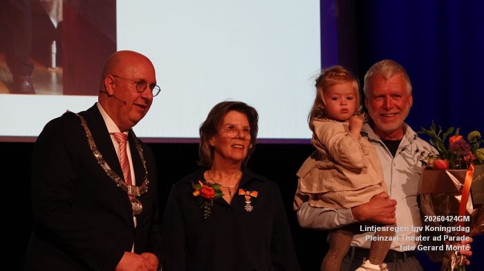 DSC07573- Lintjesregen tgv Koningsdag - Pleinzaal Theater aan de Parade - 24apr2026 - foto GerardMontE