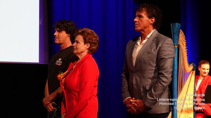 DSC07576- Lintjesregen tgv Koningsdag - Pleinzaal Theater aan de Parade - 24apr2026 - foto GerardMontE