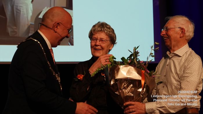 DSC07603- Lintjesregen tgv Koningsdag - Pleinzaal Theater aan de Parade - 24apr2026 - foto GerardMontE