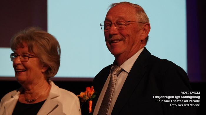 DSC07613- Lintjesregen tgv Koningsdag - Pleinzaal Theater aan de Parade - 24apr2026 - foto GerardMontE