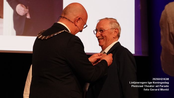 DSC07616- Lintjesregen tgv Koningsdag - Pleinzaal Theater aan de Parade - 24apr2026 - foto GerardMontE