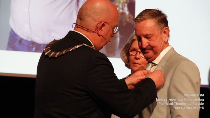 DSC07642- Lintjesregen tgv Koningsdag - Pleinzaal Theater aan de Parade - 24apr2026 - foto GerardMontE