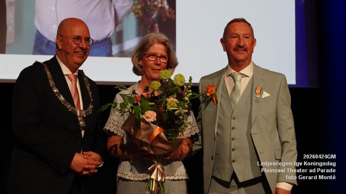 DSC07645- Lintjesregen tgv Koningsdag - Pleinzaal Theater aan de Parade - 24apr2026 - foto GerardMontE