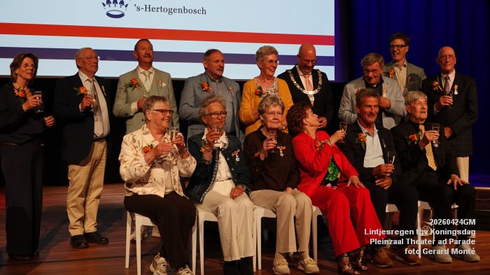 DSC07651- Lintjesregen tgv Koningsdag - Pleinzaal Theater aan de Parade - 24apr2026 - foto GerardMontE