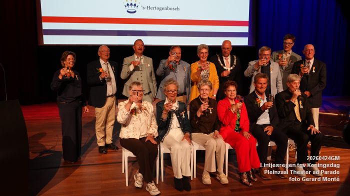 DSC07652- Lintjesregen tgv Koningsdag - Pleinzaal Theater aan de Parade - 24apr2026 - foto GerardMontE