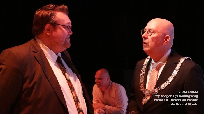 DSC07654- Lintjesregen tgv Koningsdag - Pleinzaal Theater aan de Parade - 24apr2026 - foto GerardMontE