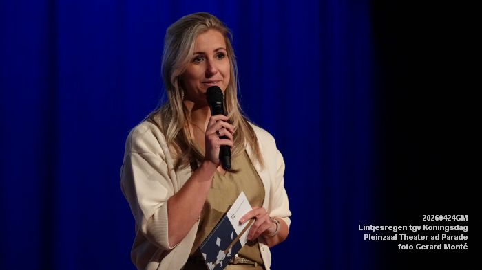 DSC07668- Lintjesregen tgv Koningsdag - Pleinzaal Theater aan de Parade - 24apr2026 - foto GerardMontE