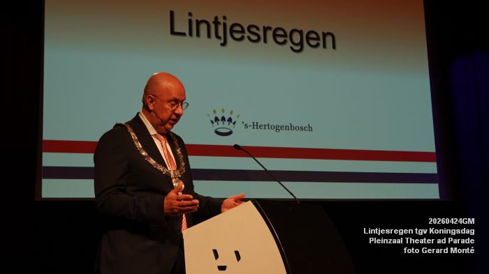 DSC07674- Lintjesregen tgv Koningsdag - Pleinzaal Theater aan de Parade - 24apr2026 - foto GerardMontE