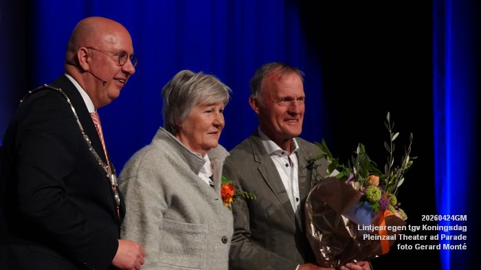 DSC07687- Lintjesregen tgv Koningsdag - Pleinzaal Theater aan de Parade - 24apr2026 - foto GerardMontE