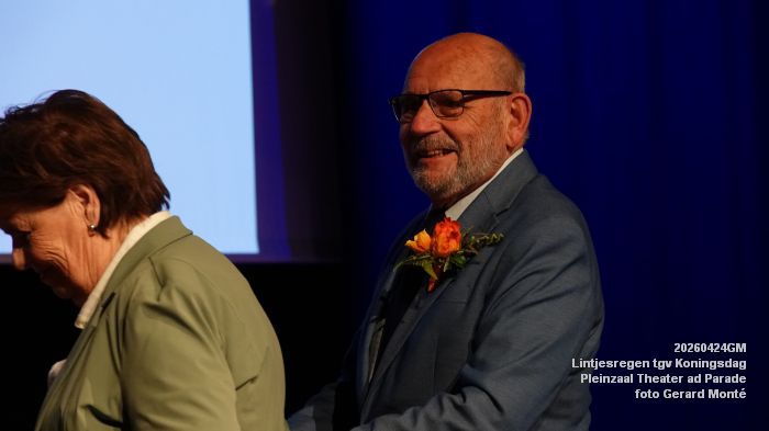 DSC07703- Lintjesregen tgv Koningsdag - Pleinzaal Theater aan de Parade - 24apr2026 - foto GerardMontE