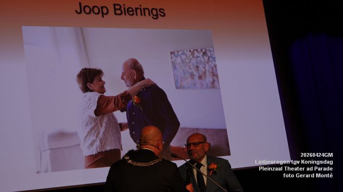 DSC07706- Lintjesregen tgv Koningsdag - Pleinzaal Theater aan de Parade - 24apr2026 - foto GerardMontE