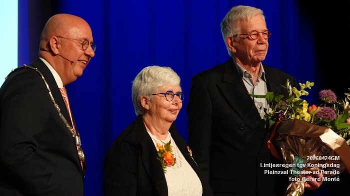 DSC07734- Lintjesregen tgv Koningsdag - Pleinzaal Theater aan de Parade - 24apr2026 - foto GerardMontE