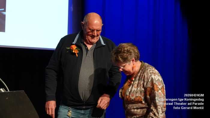 DSC07738- Lintjesregen tgv Koningsdag - Pleinzaal Theater aan de Parade - 24apr2026 - foto GerardMontE
