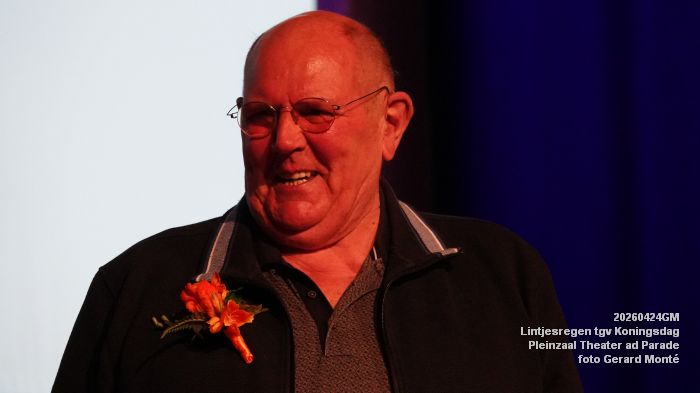DSC07740- Lintjesregen tgv Koningsdag - Pleinzaal Theater aan de Parade - 24apr2026 - foto GerardMontE