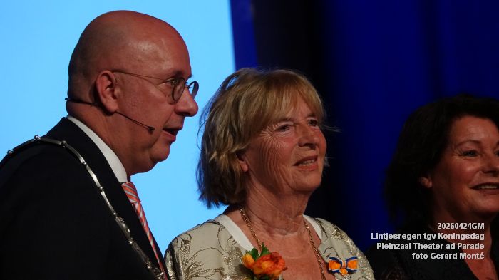 DSC07759- Lintjesregen tgv Koningsdag - Pleinzaal Theater aan de Parade - 24apr2026 - foto GerardMontE