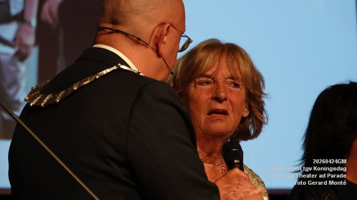 DSC07760- Lintjesregen tgv Koningsdag - Pleinzaal Theater aan de Parade - 24apr2026 - foto GerardMontE