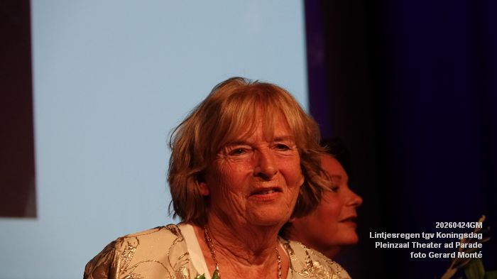DSC07761- Lintjesregen tgv Koningsdag - Pleinzaal Theater aan de Parade - 24apr2026 - foto GerardMontE