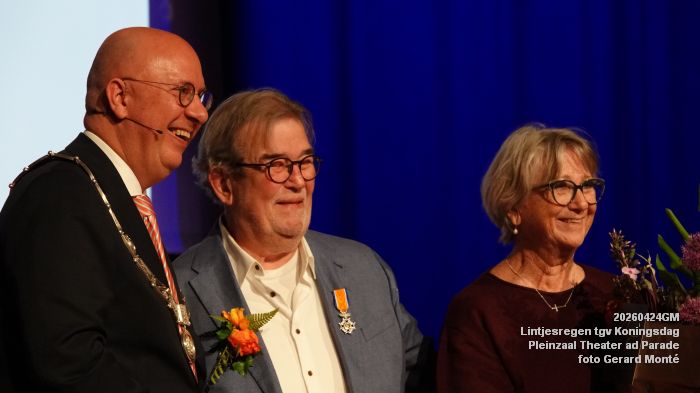 DSC07786- Lintjesregen tgv Koningsdag - Pleinzaal Theater aan de Parade - 24apr2026 - foto GerardMontE