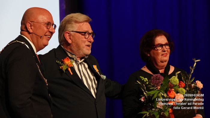 DSC07821- Lintjesregen tgv Koningsdag - Pleinzaal Theater aan de Parade - 24apr2026 - foto GerardMontE