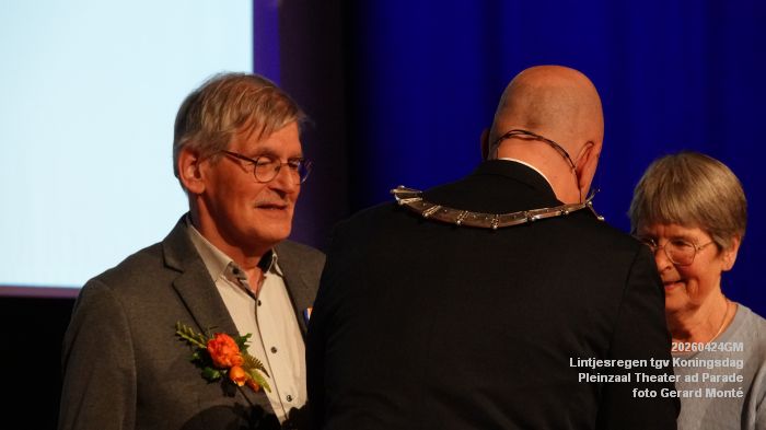DSC07829- Lintjesregen tgv Koningsdag - Pleinzaal Theater aan de Parade - 24apr2026 - foto GerardMontE