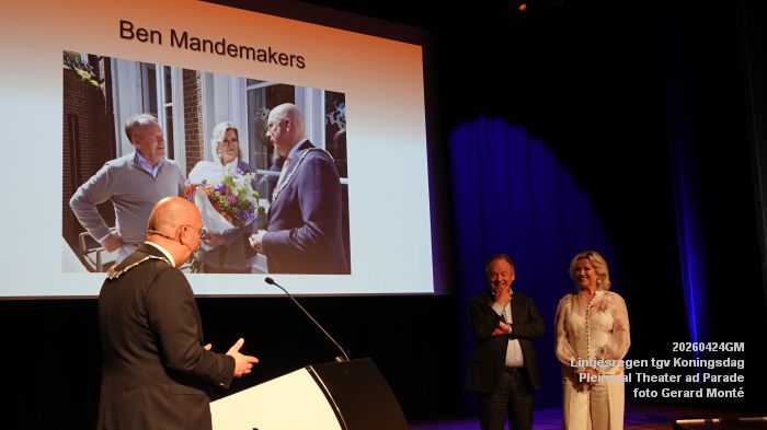 DSC07836- Lintjesregen tgv Koningsdag - Pleinzaal Theater aan de Parade - 24apr2026 - foto GerardMontE