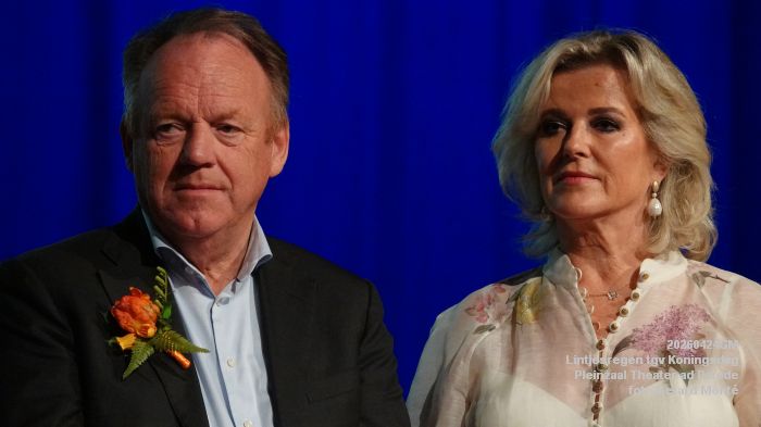 DSC07841- Lintjesregen tgv Koningsdag - Pleinzaal Theater aan de Parade - 24apr2026 - foto GerardMontE