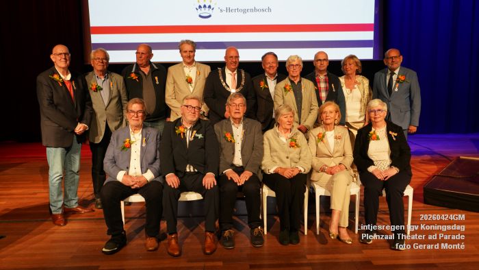 DSC07855-DSC09311- Lintjesregen tgv Koningsdag - Pleinzaal Theater aan de Parade - 24apr2026 - foto GerardMontE