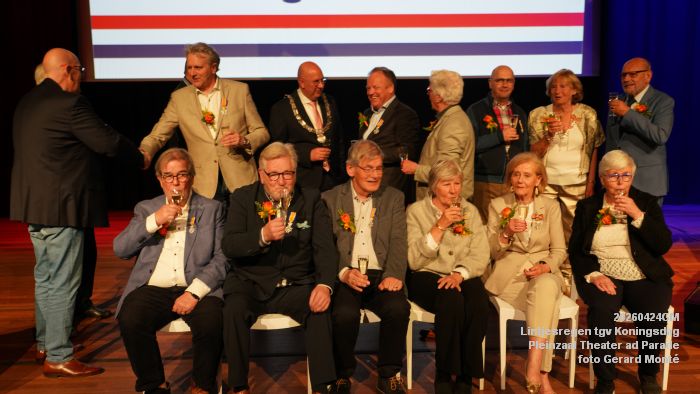 DSC07857-DSC09312- Lintjesregen tgv Koningsdag - Pleinzaal Theater aan de Parade - 24apr2026 - foto GerardMontE