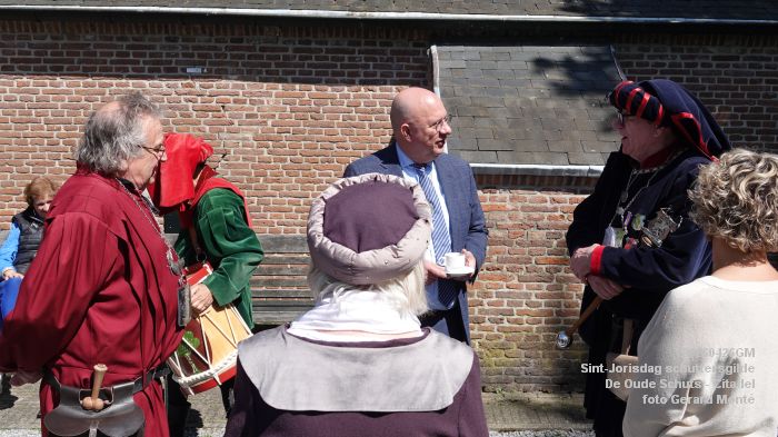 DSC08103- Sint-Jorisdag schuttersgilde De Oude Schuts - - Citadel - 26apr2026 - foto GerardMontE