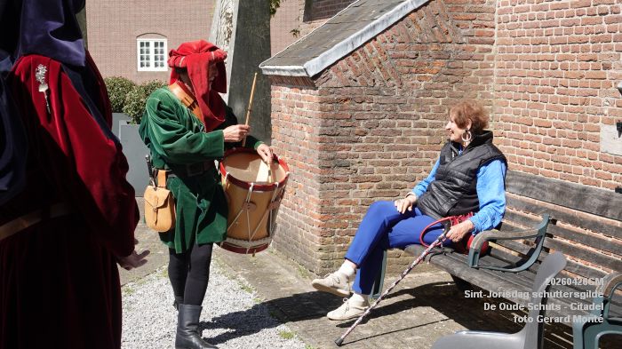DSC08104- Sint-Jorisdag schuttersgilde De Oude Schuts - - Citadel - 26apr2026 - foto GerardMontE