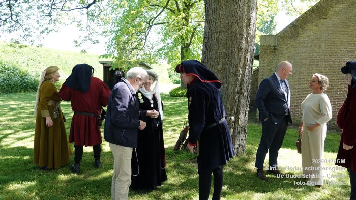 DSC08107- Sint-Jorisdag schuttersgilde De Oude Schuts - - Citadel - 26apr2026 - foto GerardMontE