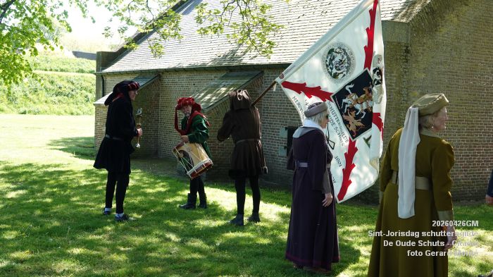 DSC08121- Sint-Jorisdag schuttersgilde De Oude Schuts - - Citadel - 26apr2026 - foto GerardMontE