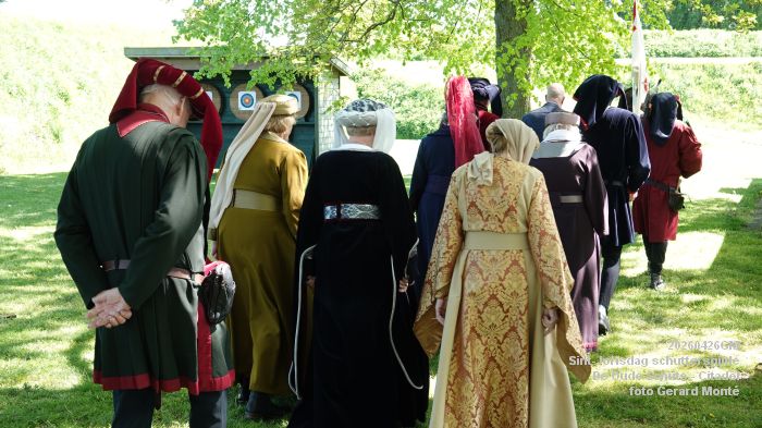 DSC08123- Sint-Jorisdag schuttersgilde De Oude Schuts - - Citadel - 26apr2026 - foto GerardMontE